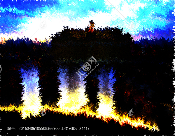 創(chuàng)意水彩畫