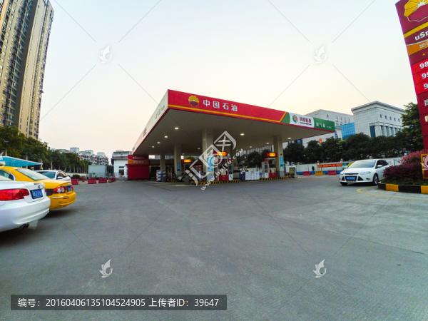 加油站