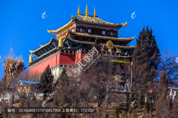 云南獨(dú)克宗古城（月光城）