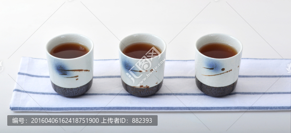 日式手繪茶杯