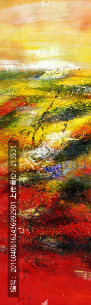 玄關(guān)端景壁畫
