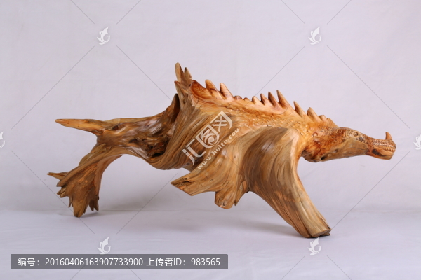崖柏雕刻