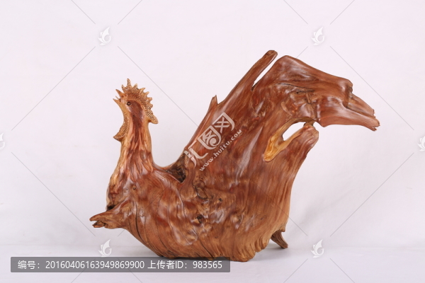 崖柏雕刻
