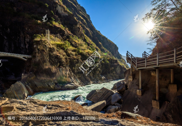 云南香格里拉虎跳峽