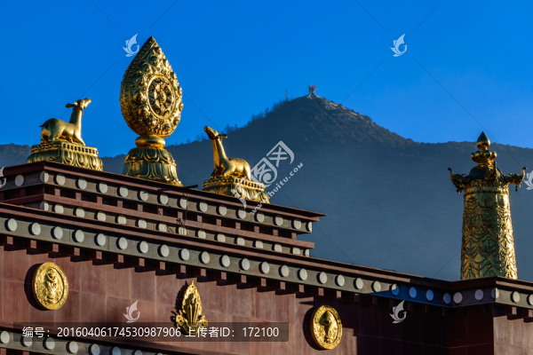 香格里拉松贊林寺（小布達(dá)拉宮）