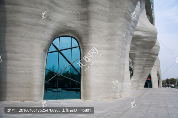 洞穴洞口建筑