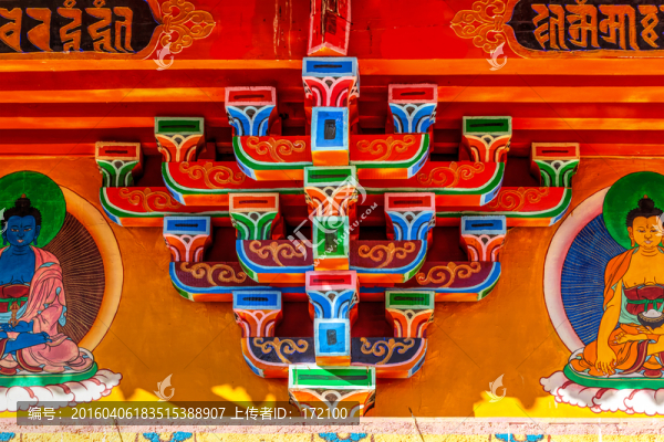 香格里拉松贊林寺（小布達拉宮）