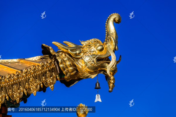 香格里拉松贊林寺（小布達(dá)拉宮）