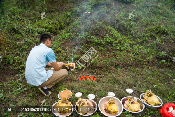 清明節(jié),祭祖