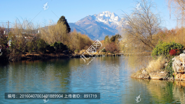玉龍雪山