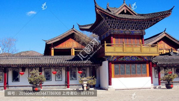麗江木府建筑