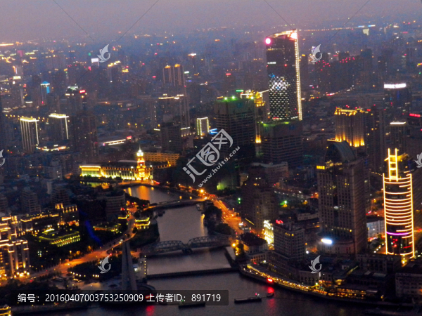 上海夜景