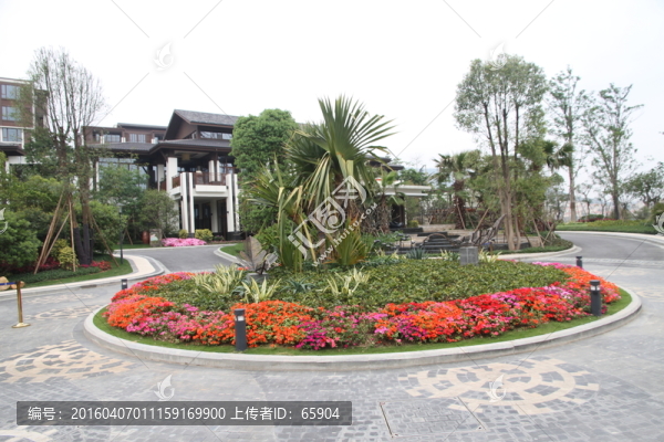 別墅園林環(huán)境景觀