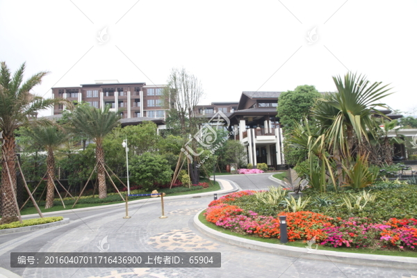 別墅園林環(huán)境景觀