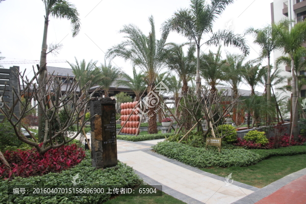 別墅,園林,環(huán)境景觀,標(biāo)識(shí)牌