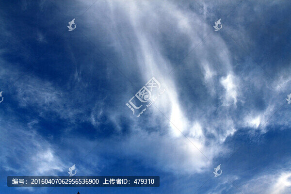 I天空,云彩,藍(lán)天,白云
