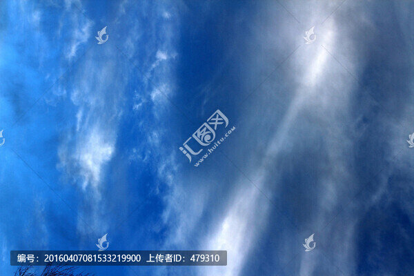 天空,云彩,藍(lán)天,白云