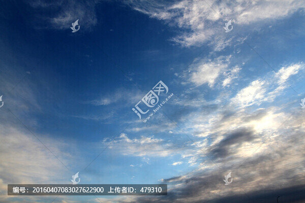 天空,云彩,藍(lán)天,白云