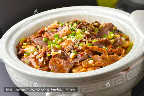 牛雜煲