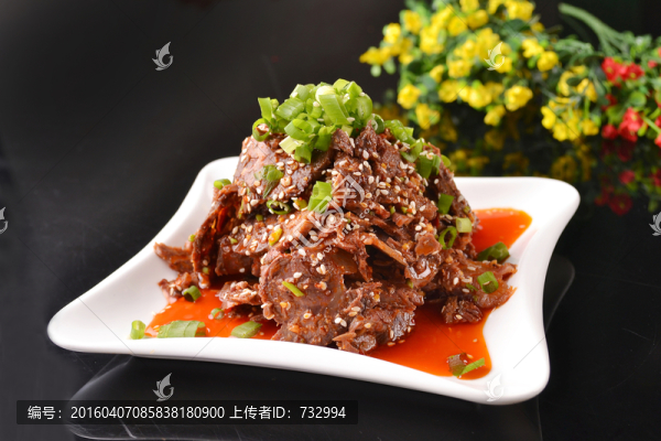 香辣驢肉