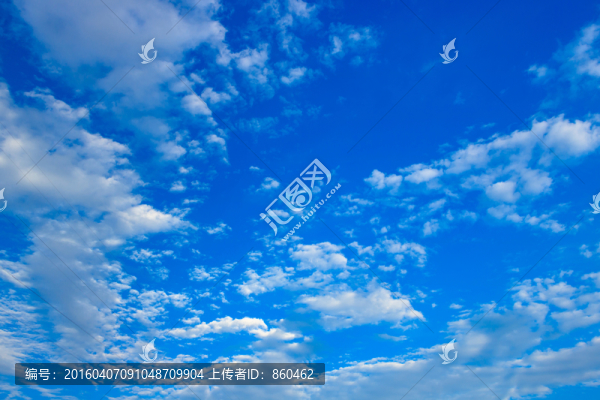 蔚藍(lán)的天空
