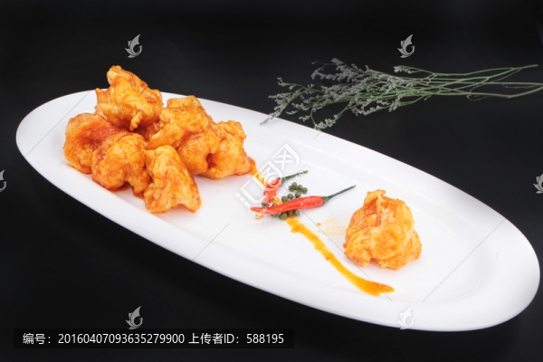 大蝦仁球