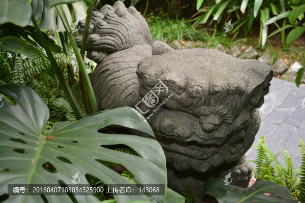 石雕獅子