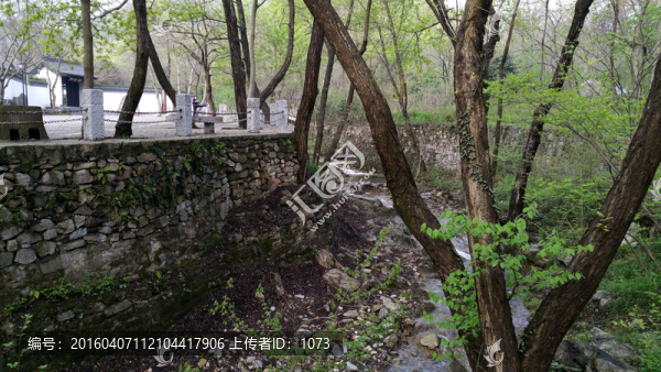 瑯琊山同樂園,溪流