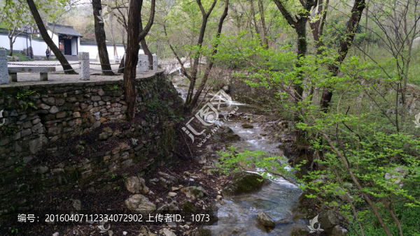 滁州同樂園,溪流
