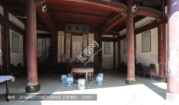 安徽歙縣徽州古城