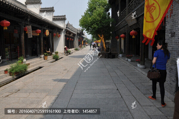 仿古一條街