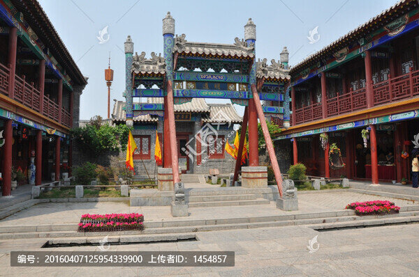仿古建筑