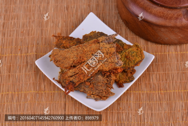 麻辣牛肉干