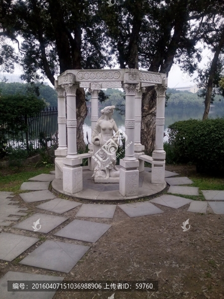 流花湖公園雕塑