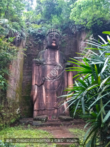 東方佛都,佛像