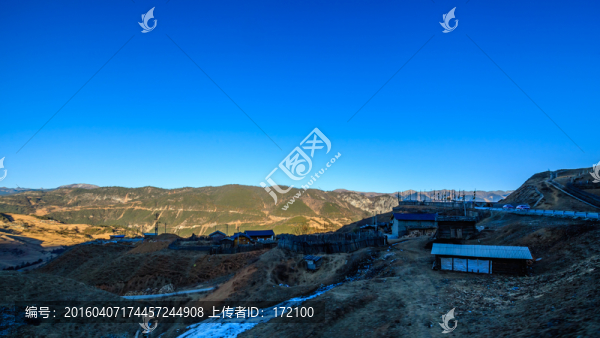 香格里拉沿途美景
