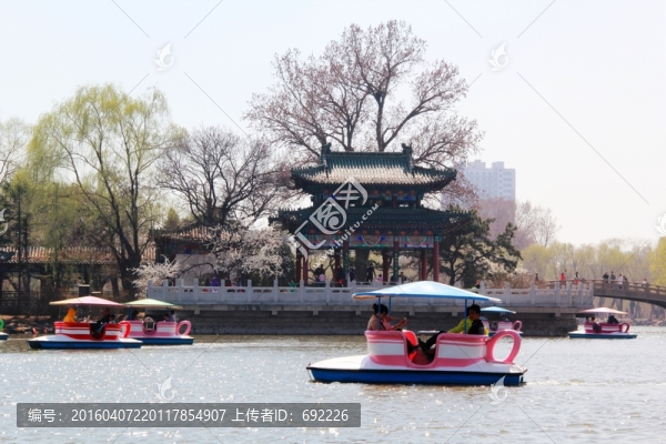 公園一角