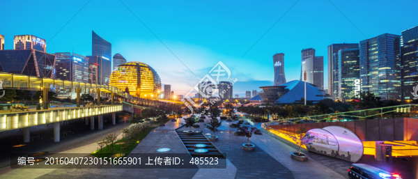 錢(qián)江新城
