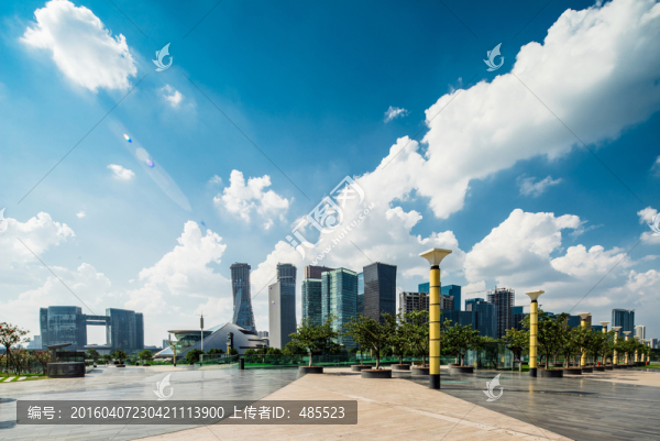 杭州錢江新城