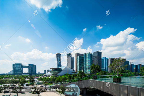 杭州錢江新城
