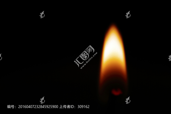 蠟燭,燭光,火苗