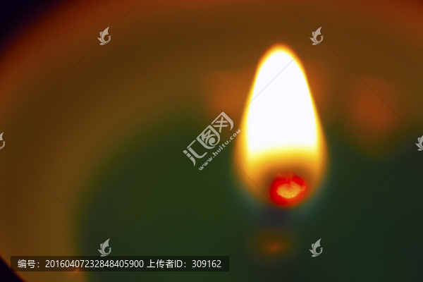 蠟燭,燭光