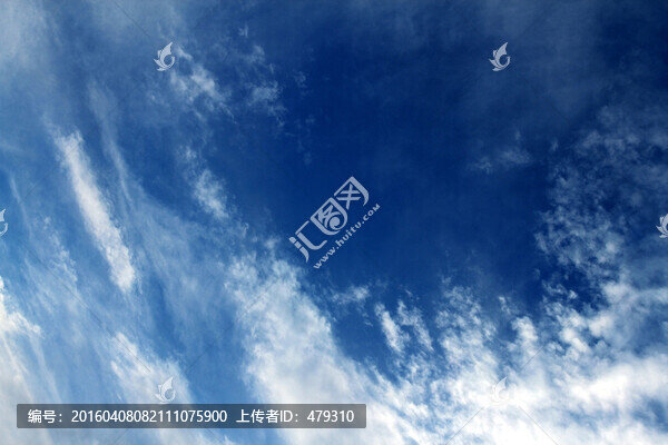 天空,云彩,藍(lán)天,白云,天