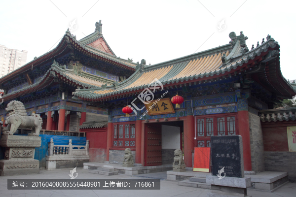 大興善寺,金剛門