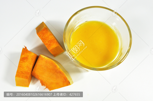 南瓜和南瓜粥