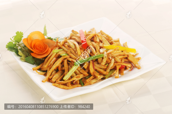 炒豆干