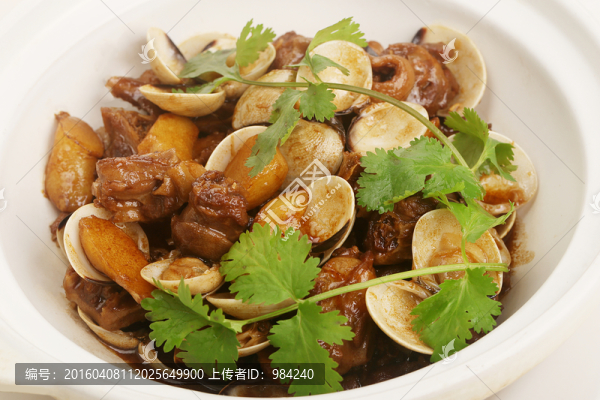 沙白燜鵝肉