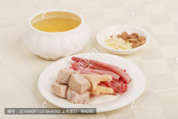 鵝喉蟬湯