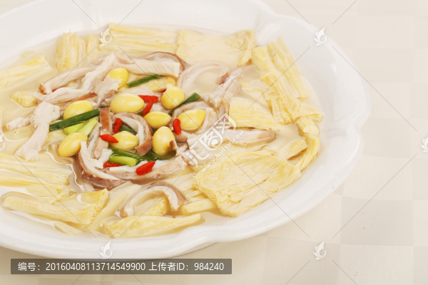 美味腐竹