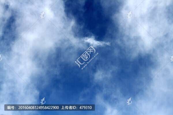 天空,云彩,藍(lán)天,白云